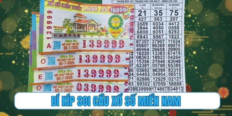 Bí kíp soi cầu xổ số miền Nam chuẩn xác từ cao thủ top 1
