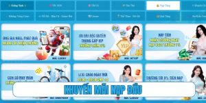 khuyến mãi nạp đầu