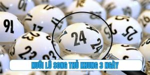 nuôi lô song thủ khung 3 ngày